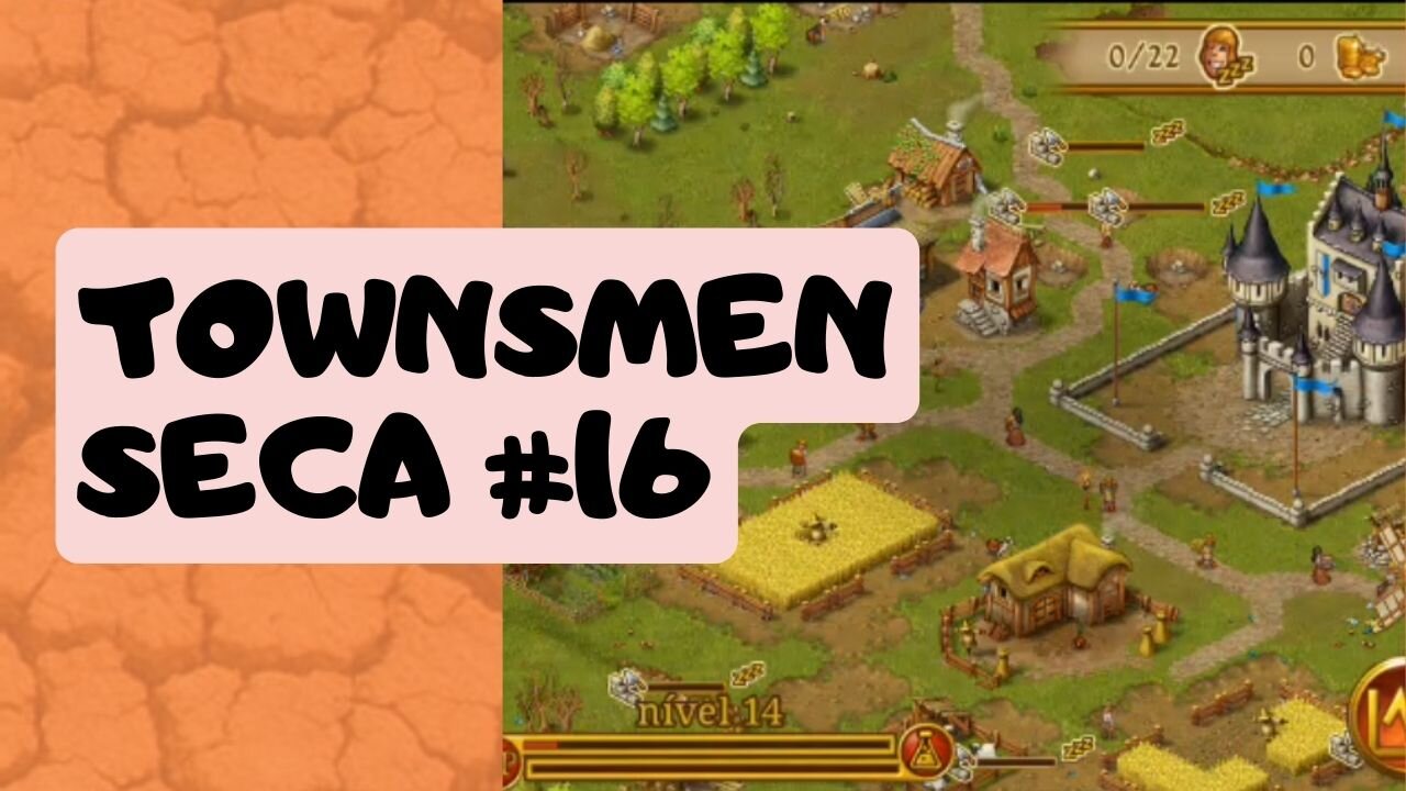 Townsmen - Seca #16 [falta pouco] ANDROID #steam #strategy #mobile