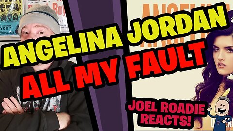 Angelina Jordan - All My Fault (Visualizer) - Roadie Reacts