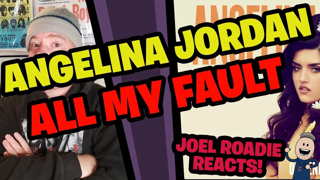 Angelina Jordan - All My Fault (Visualizer) - Roadie Reacts