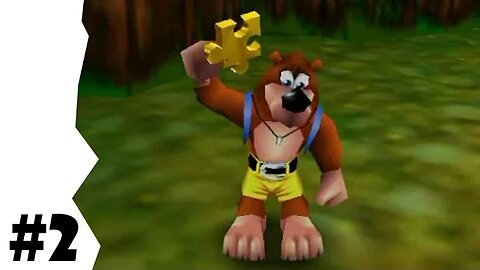 Banjo-Kazooie Walkthrough Part 2: Collection Recollection