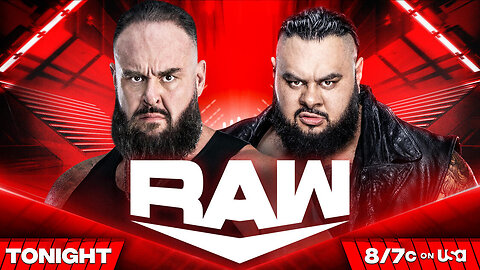 Braun Strowman and Bronson Reed Brawl in the Back! #shorts