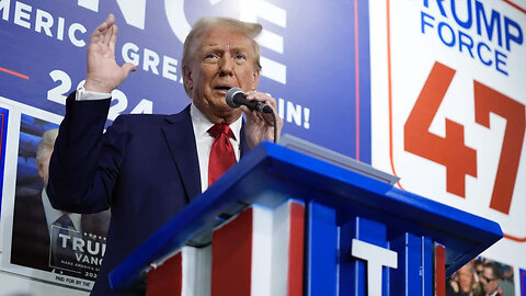 Trump sends letter to CBS demanding unedited '60 Minutes' Harris transcript teases potential lawsuit