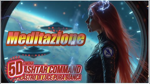 10/10 ASHTAR MEDITAZIONE DI LUCE PURA BIANCA - BY SIMONA -TECNOLOGIA ATVOR - AV -169443