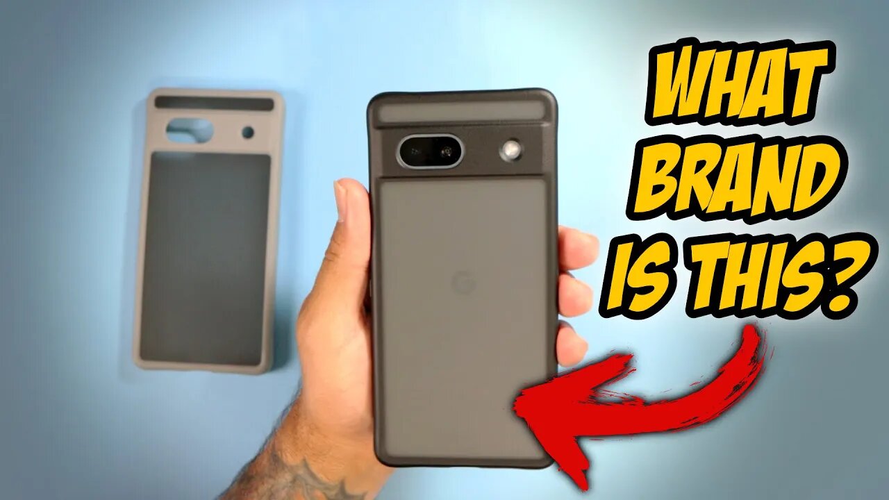 Google Pixel 7a Case From Tocol