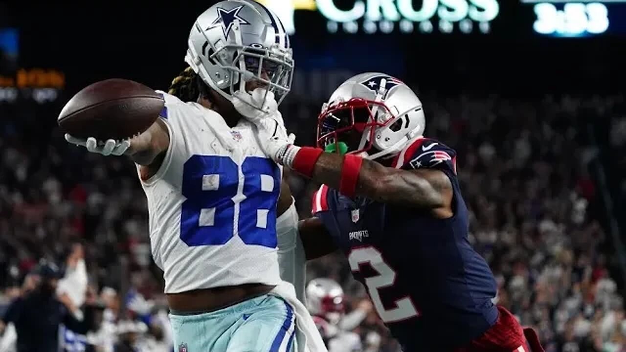 Year 2 Dallas at Patriots (Week 2)🏈💯 Let's Go Dak Better Play Well🤬 Madden 23