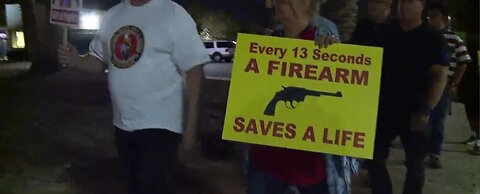 'We Love The Bill of Rights Rally' in downtown Las Vegas