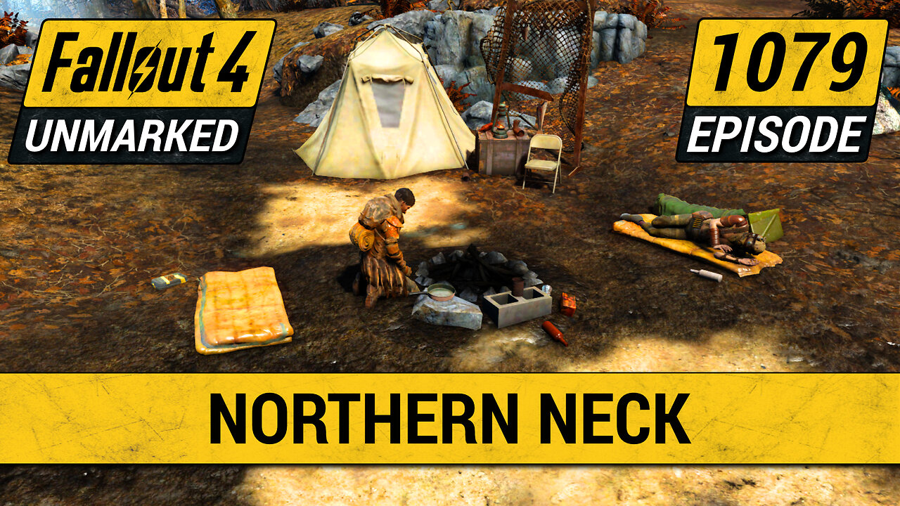 Northern Neck Campground | Fallout 4 Unmarked | Ep. 1079