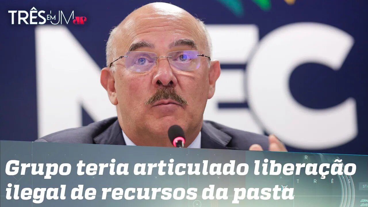 Áudio de Milton Ribeiro indica existência de lobby de pastores no MEC