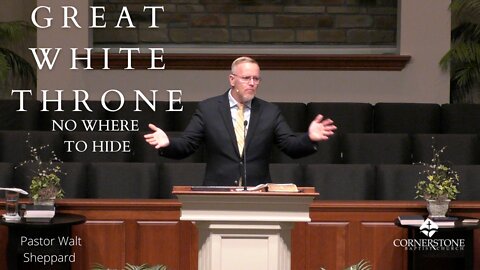 Great White Throne -- Wed PM -- Aug. 31, 2022