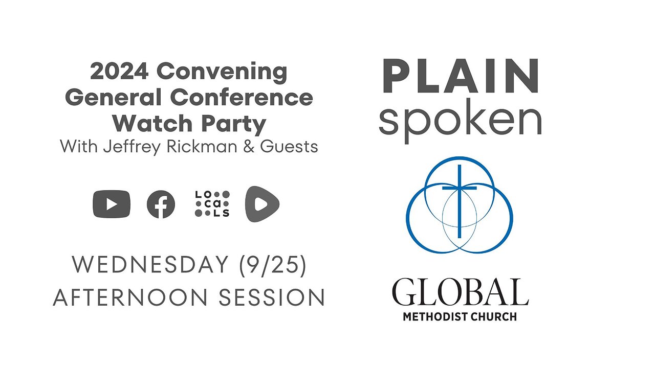 Watch Party for the GMC Convening Conference - Wednesday Afternoon