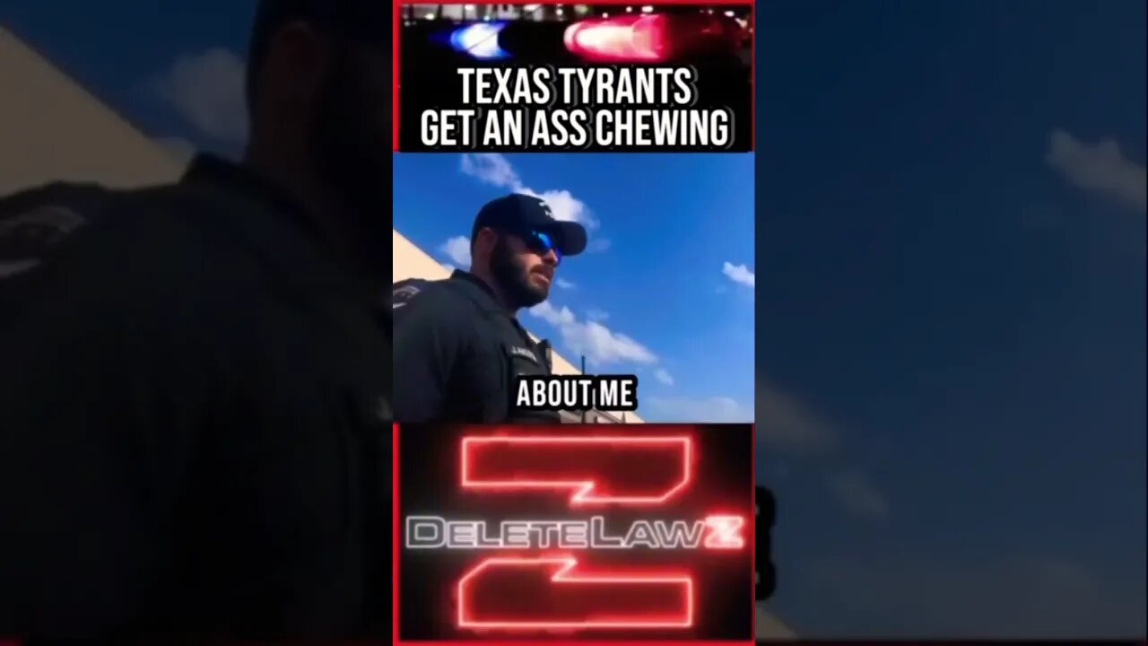 COP UNDERSTANDS SHE IS HATED- EARNING THE HATE