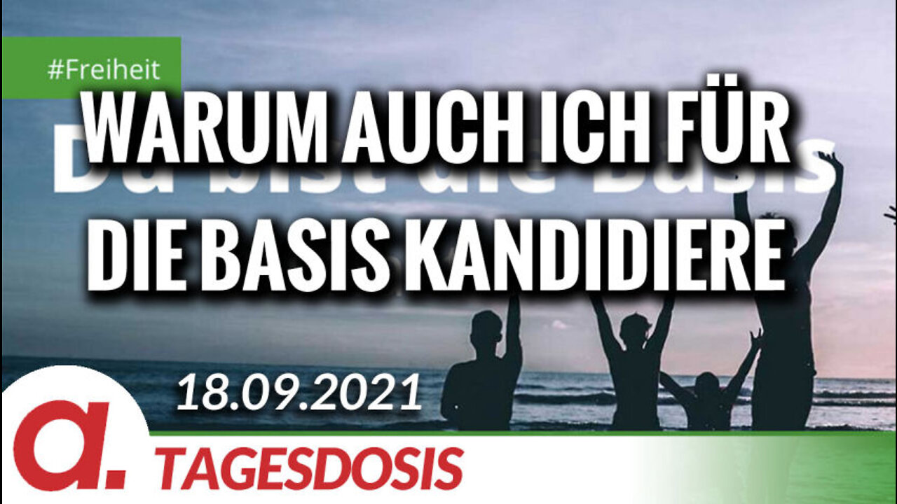 Warum auch ich für die Basis bei der Bundestagswahl kandidiere | Von Hermann Ploppa