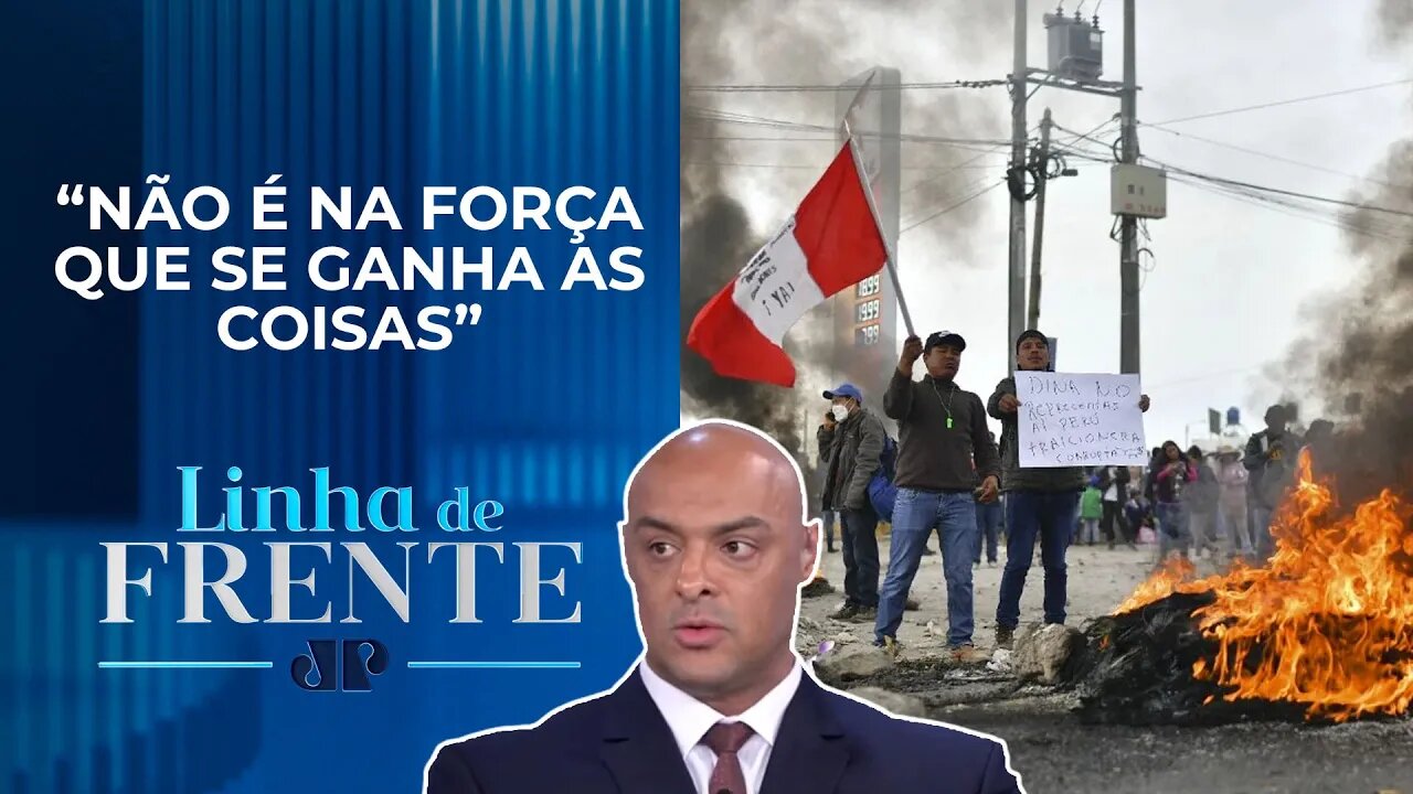 França e Peru são tomados por greves e manifestações | LINHA DE FRENTE