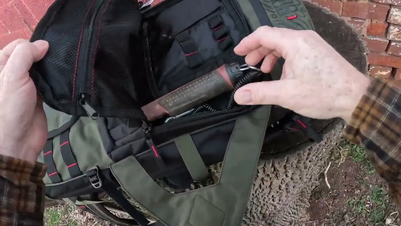 XP 280 Backpack On Display - Initial Thoughts.