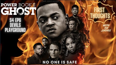 POWER BOOK II GHOST DEVILS PLAYGROUND FIRST THOUGHTS WIT DA LADIES