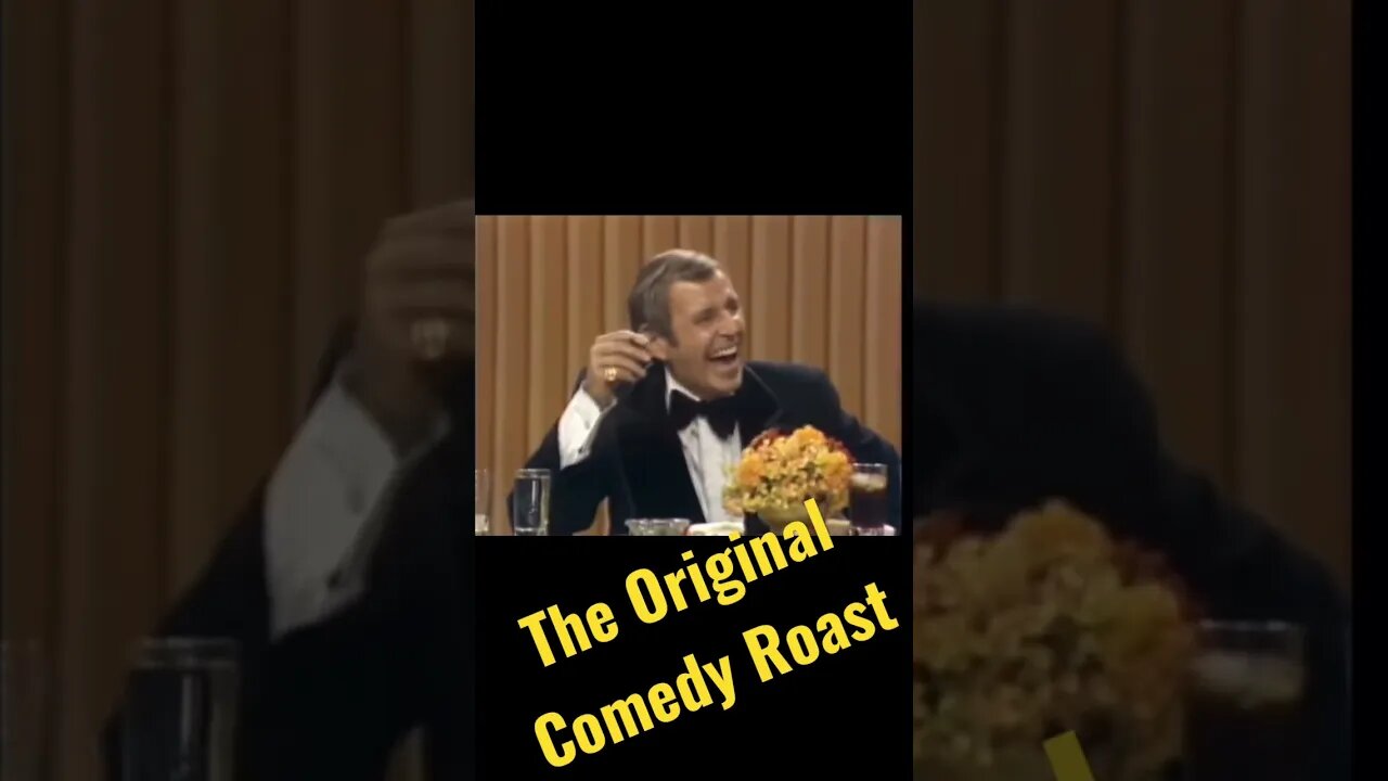 Don Rickles - The original comedy roast