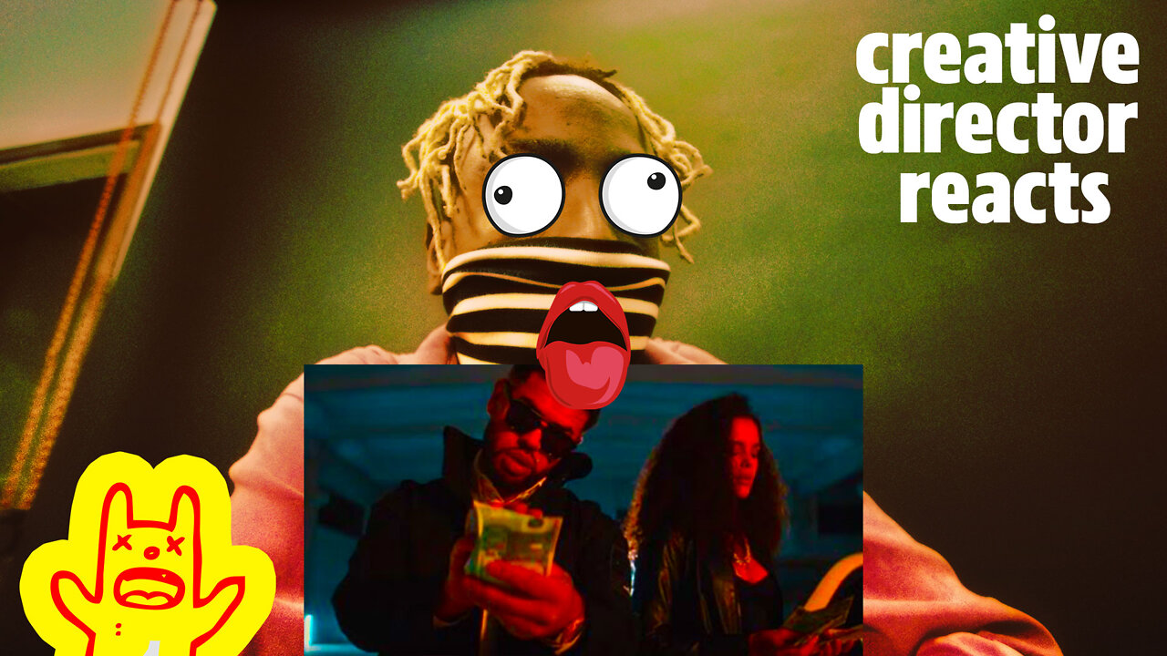 Noizy - Benzi ri + Creative Director Reacts #xcephasx