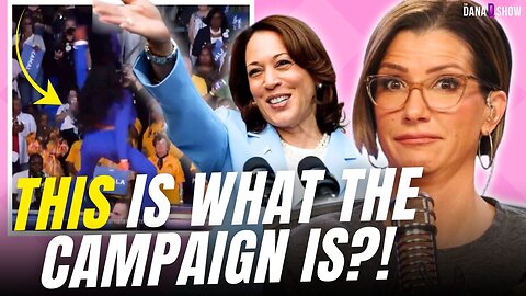 Kamala's Campaign Is Off To A Real Dignified Start, Huh?