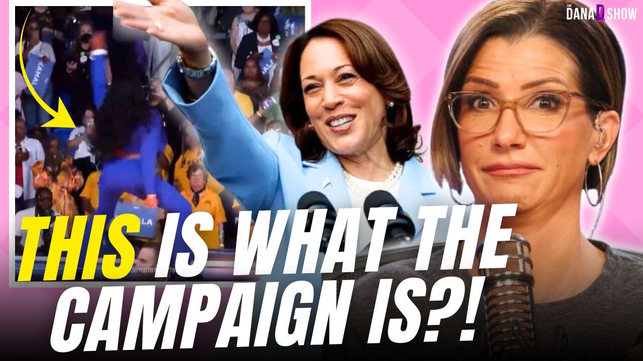 Kamala's Campaign Is Off To A Real Dignified Start, Huh?