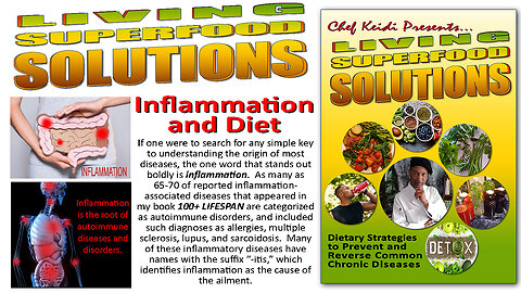 Inflammation and Diet - Living Superfood Solutions
