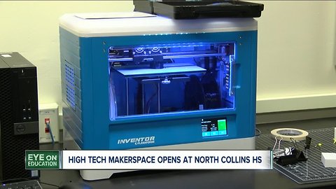 These WNY students are learning robotics, coding and 3-D printing in new classroom--5:30