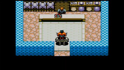 Let's Play The 7th Saga BLIND Part 28: You're lucky Lux was holding me back!
