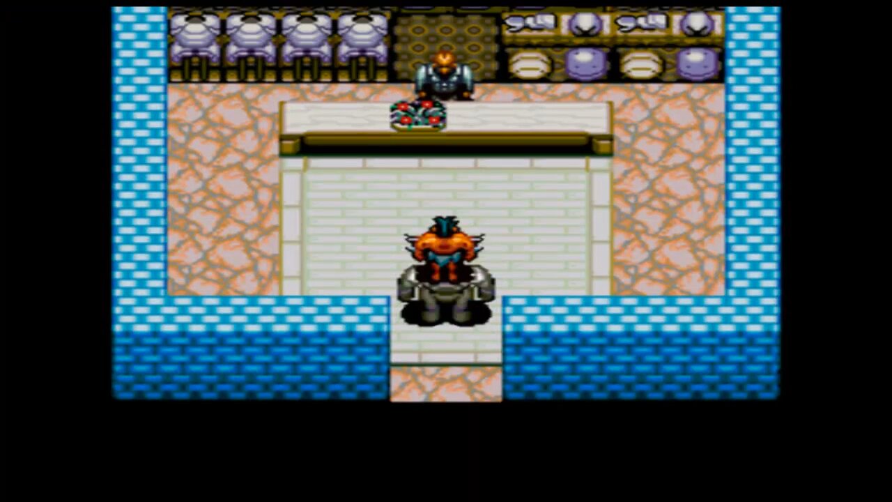 Let's Play The 7th Saga BLIND Part 28: You're lucky Lux was holding me back!
