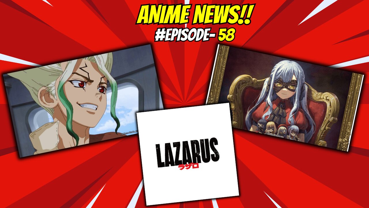 Weekly Anime News Episode 58 | WAN 58