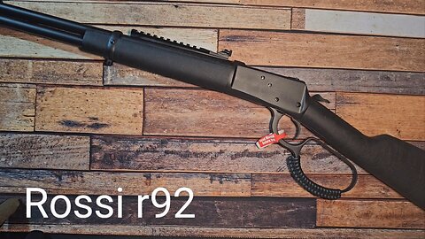 Rossi r92 | Unboxing