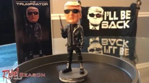 Trumpinator Bobble Head Unboxing Asmr
