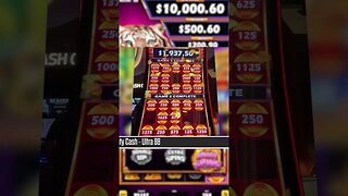 MASSIVE WIN! On Mighty Cash Ultra 88 #shortsviral