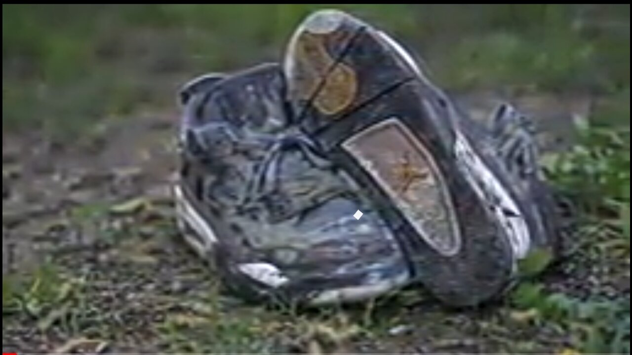 An amazing result of a restoration of an old shoe