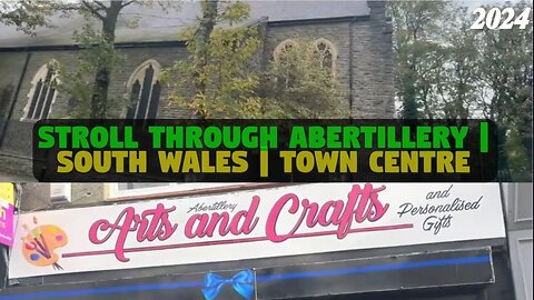 Abertillery Town Centre
