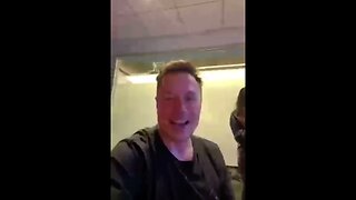 Elon Musk Hilarious Accidental Twitter Livestream