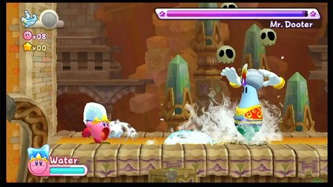 Kirby’s Return to Dream Land | Level 2 Raisin Ruins - Stage 5 | Episode 10