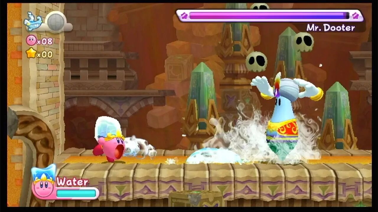 Kirby’s Return to Dream Land | Level 2 Raisin Ruins - Stage 5 | Episode 10
