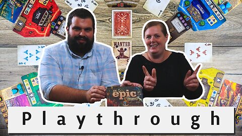 Tiny Epic Western: Part 6 Playthrough: Board Game Knights of the Round Table