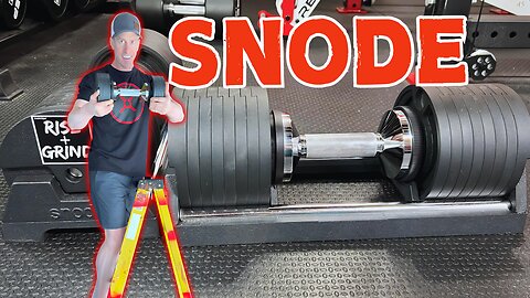 Will They Break | Snode AD80 Adjustable Dumbbell Review