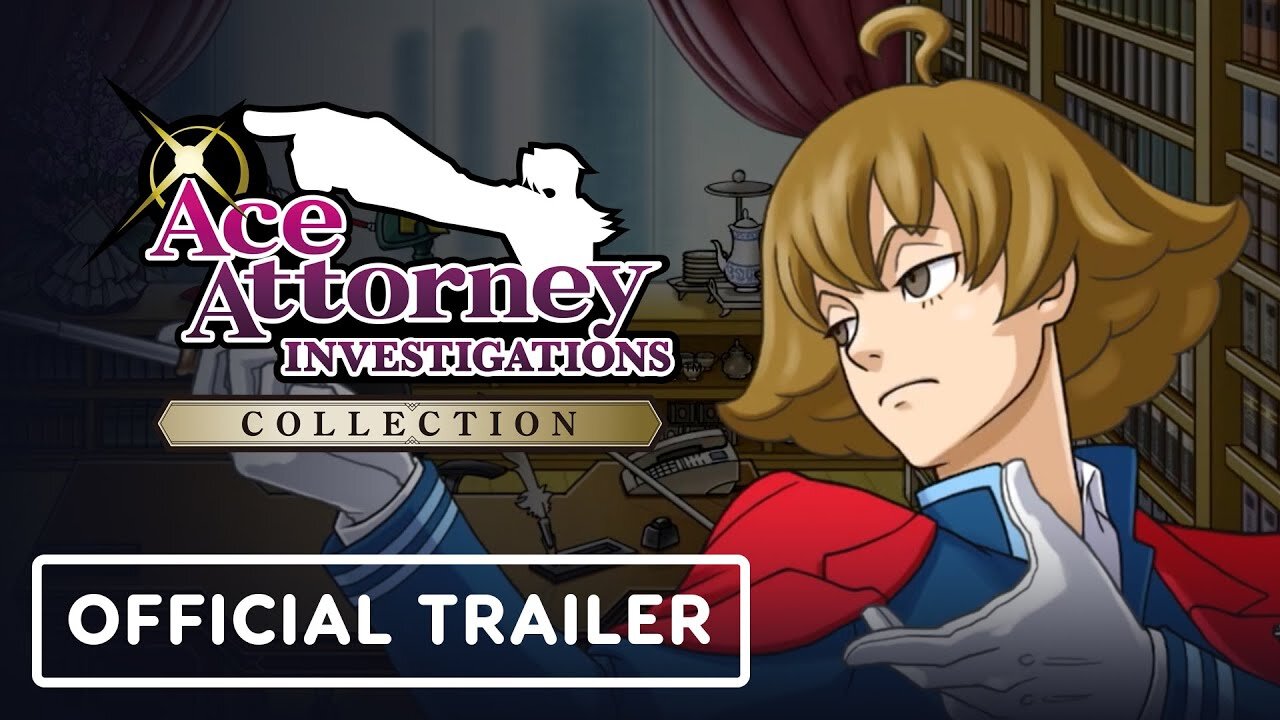 Ace Attorney Investigations Collection - Official Final Trailer