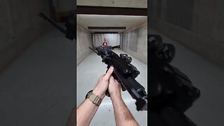 M249 machine gun with MTX
