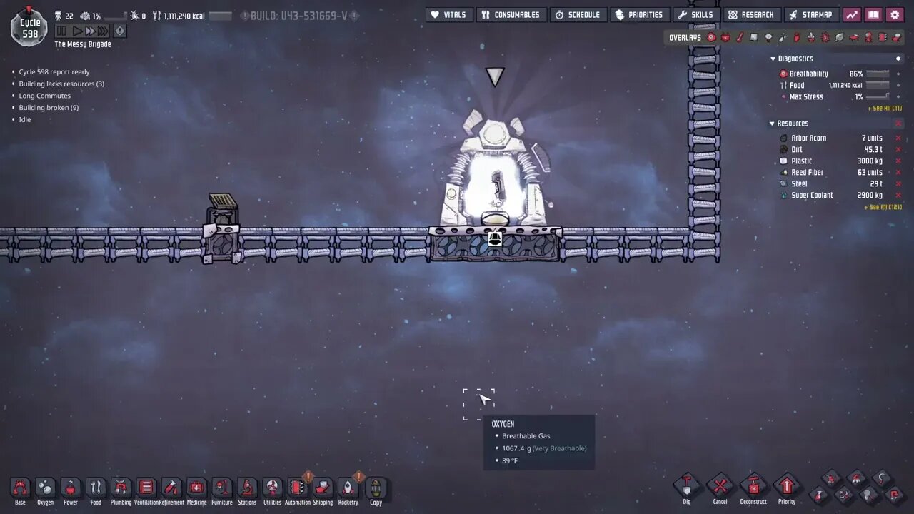 Oxygen Not Included Badlands 24