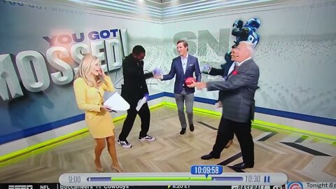 MOCKERY BY THESE ACTORS OF SCRIPTED SPORTS!