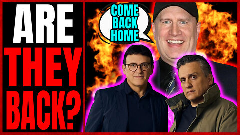 Marvel Studios BRINGING BACK THE RUSSO BROS.!