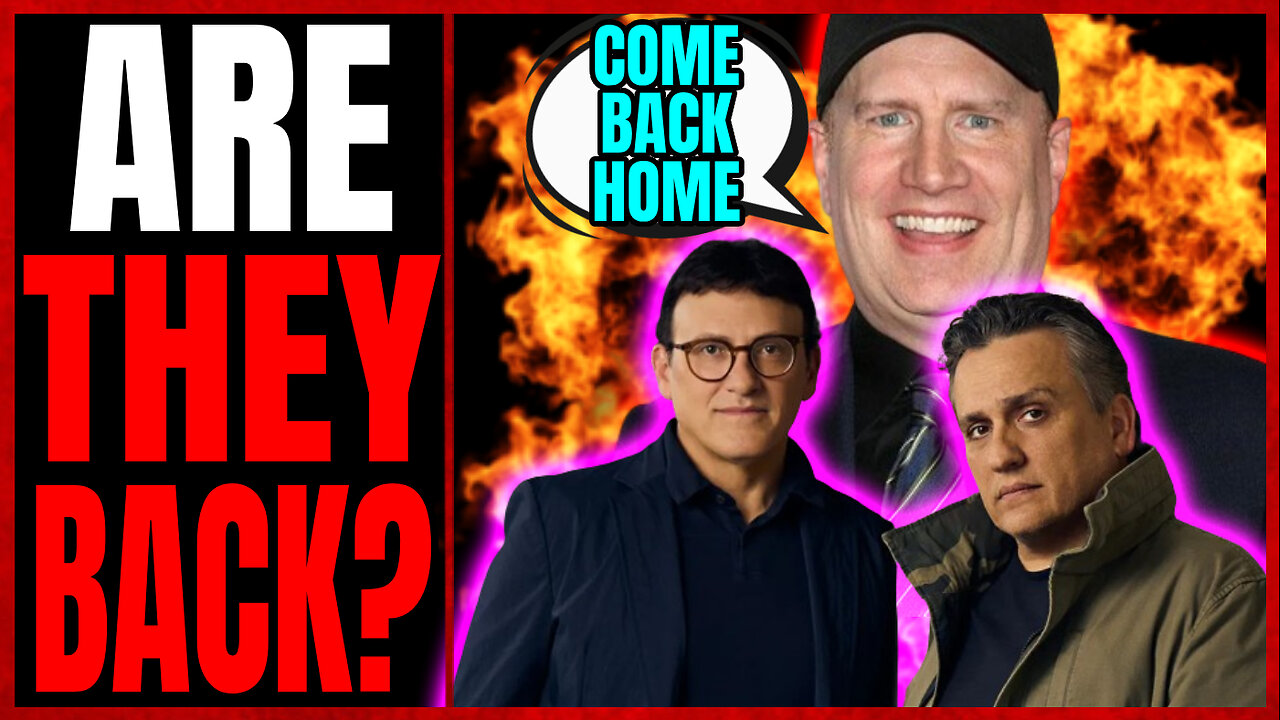 Marvel Studios BRINGING BACK THE RUSSO BROS.!