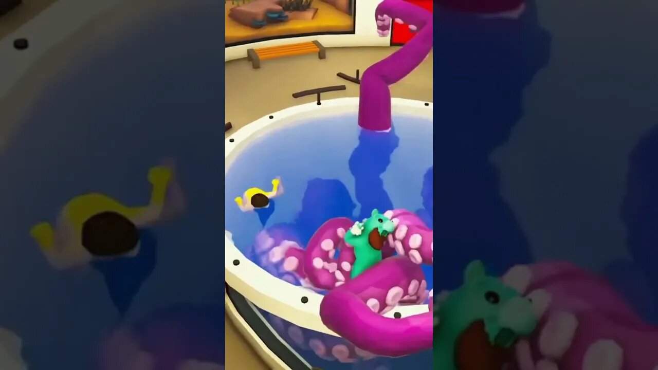 10/10 singing #gangbeastsfunnymoments #gangbeasts #gaming #fails #gamingvideos