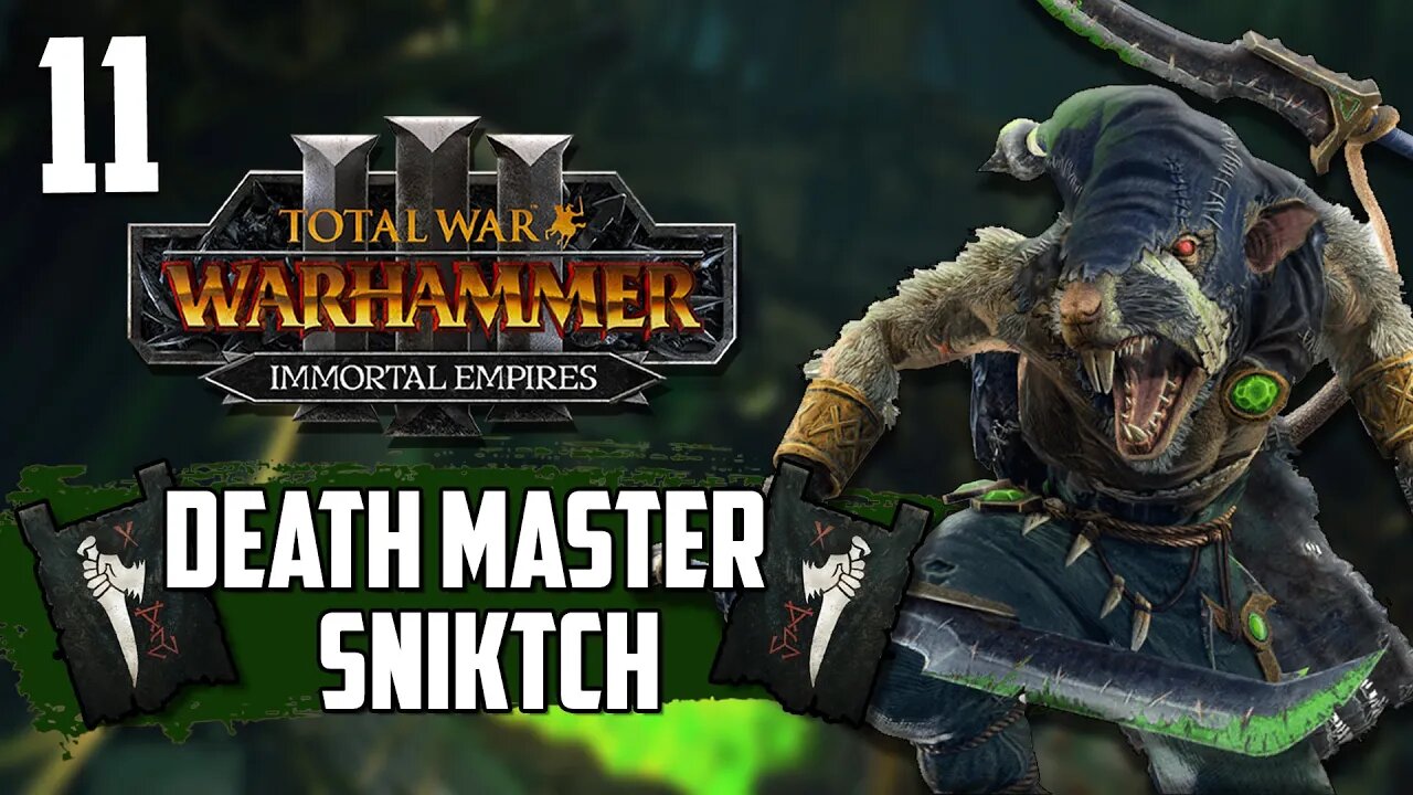 Spirit of the Lizard Things • Total War Warhammer 3 • Skaven Campaign • Part 11