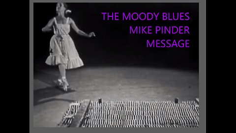 THE MOODY BLUES - MIKE PINDER - MESSAGE - CLASSIC BALLET DANCER VIDEO