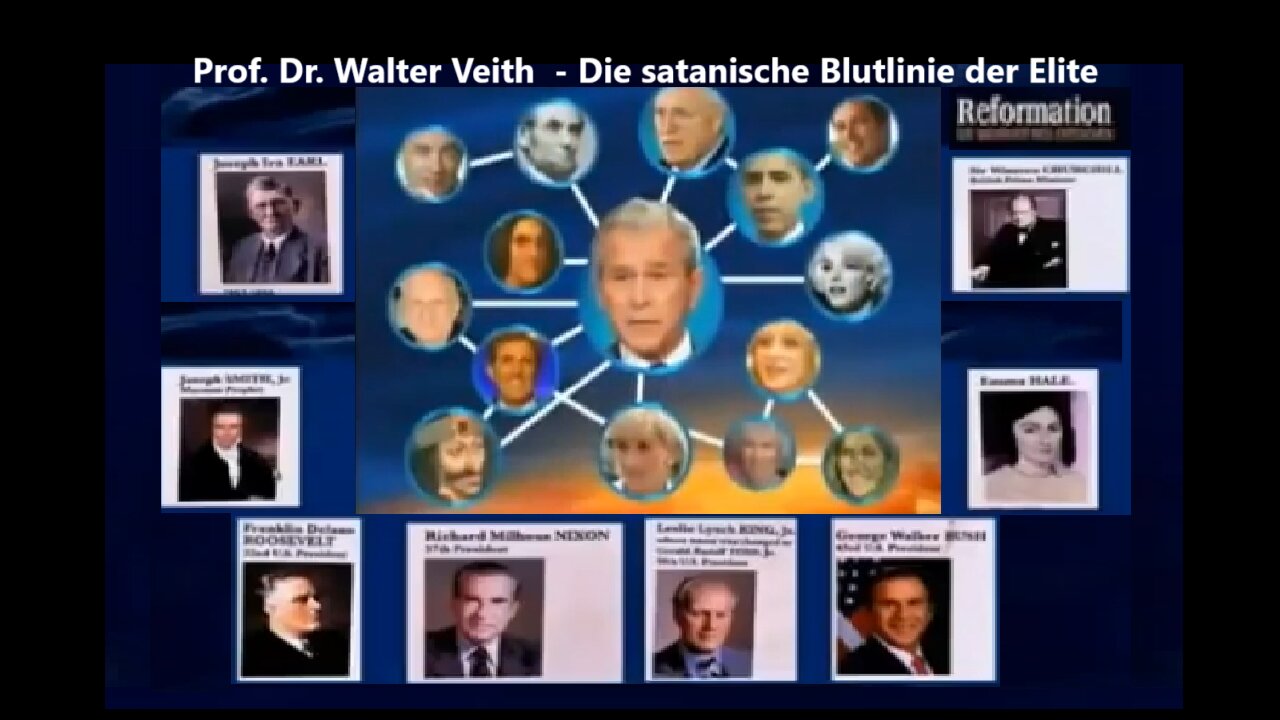 Prof. Dr. Walter Veith - Die satanische Blutlinie der Elite