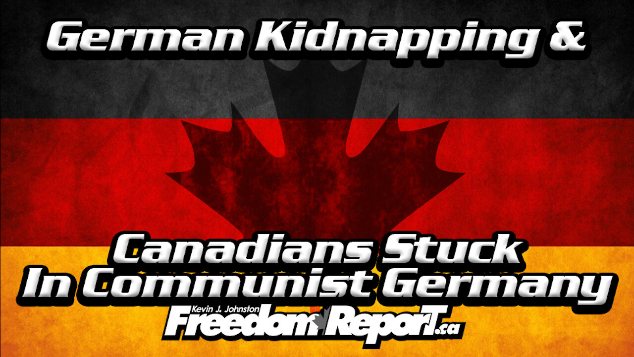 Canadians Stuck In Violent Germany - Government Won't Help