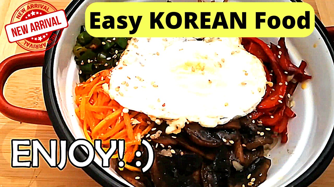 Easy KOREAN Food You Can Cook at Home